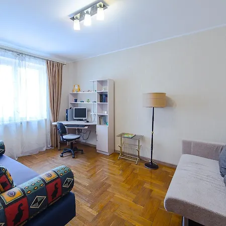 Two-bedroom On Raduzhnaya - Arena+ Mińsk